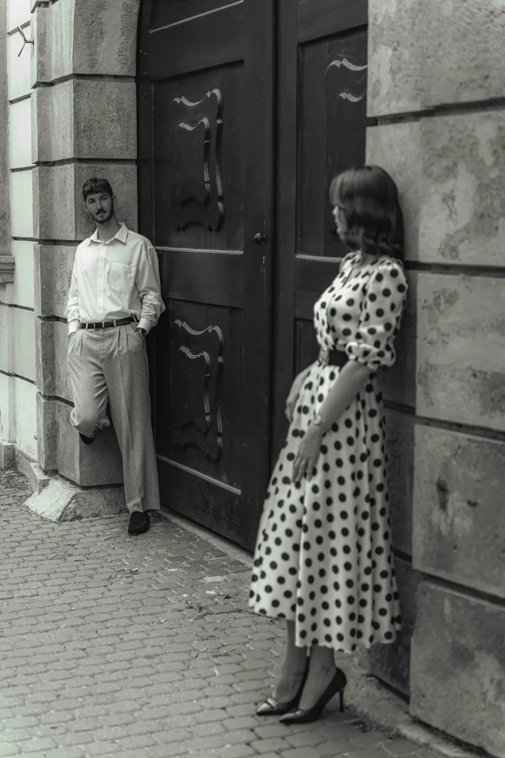 Párové fotenie v uliciach – fotograf Pezinok, Trnava, Bratislava