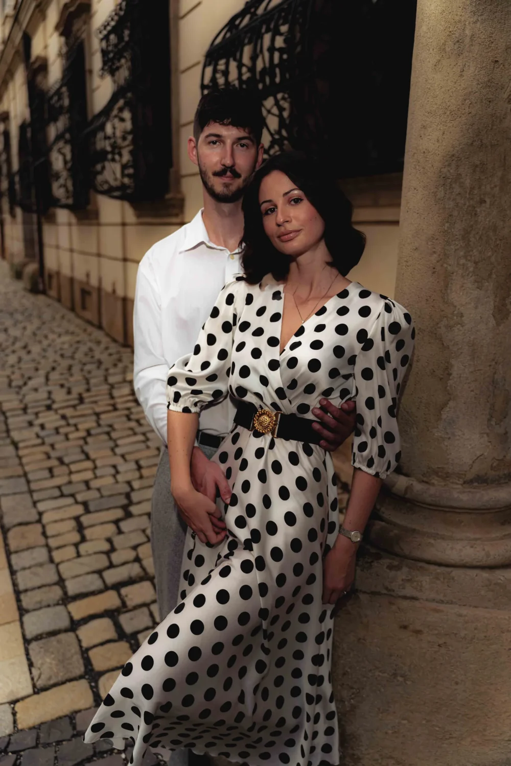 Párové fotenie v uliciach – fotograf Pezinok, Trnava, Bratislava