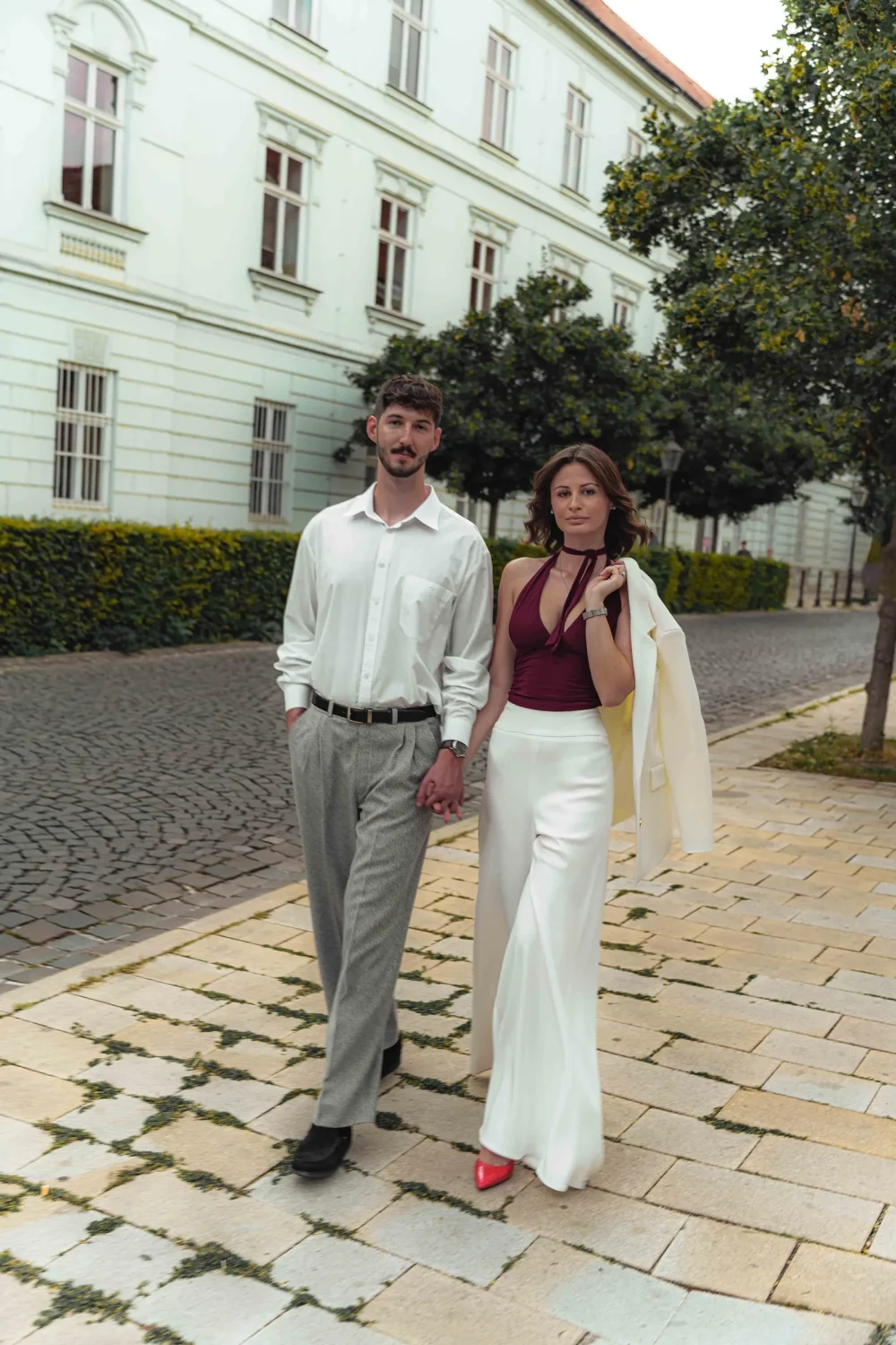 Párové fotenie v uliciach – fotograf Pezinok, Trnava, Bratislava
